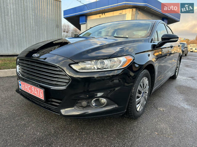Чорний Форд Фьюжен, об'ємом двигуна 2 л та пробігом 120 тис. км за 10900 $, фото 16 на Automoto.ua