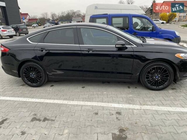 Чорний Форд Фьюжен, об'ємом двигуна 2 л та пробігом 165 тис. км за 10000 $, фото 1 на Automoto.ua