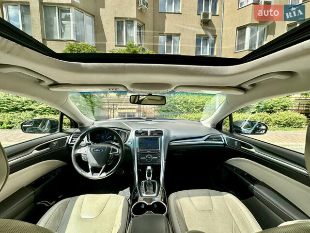 Чорний Форд Фьюжен, об'ємом двигуна 2 л та пробігом 168 тис. км за 11800 $, фото 14 на Automoto.ua