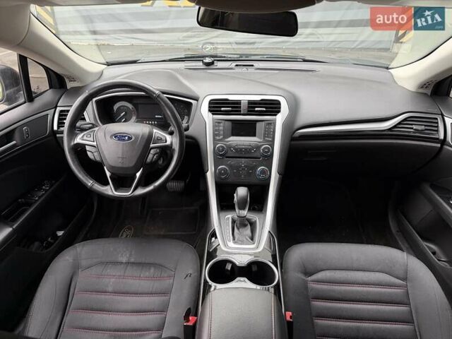 Чорний Форд Фьюжен, об'ємом двигуна 1.5 л та пробігом 169 тис. км за 7500 $, фото 31 на Automoto.ua