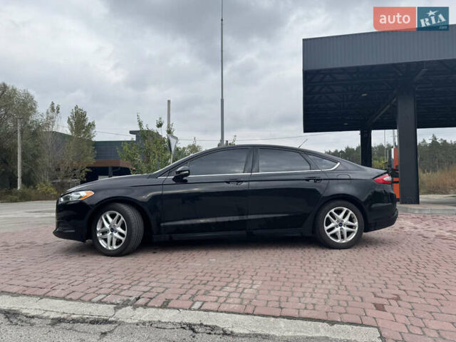 Черный Форд Фьюжн, объемом двигателя 1.5 л и пробегом 124 тыс. км за 11499 $, фото 1 на Automoto.ua