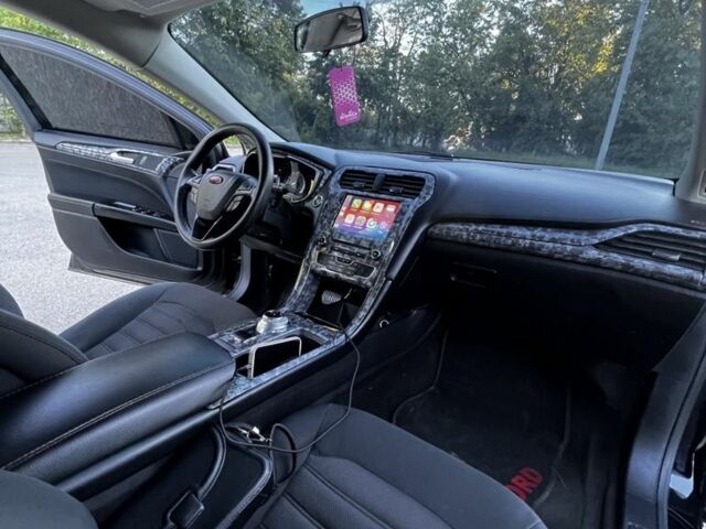 Черный Форд Фьюжн, объемом двигателя 1.5 л и пробегом 132 тыс. км за 10300 $, фото 11 на Automoto.ua