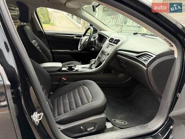 Чорний Форд Фьюжен, об'ємом двигуна 1.5 л та пробігом 169 тис. км за 7500 $, фото 43 на Automoto.ua