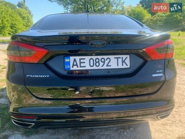 Черный Форд Фьюжн, объемом двигателя 2 л и пробегом 111 тыс. км за 13600 $, фото 12 на Automoto.ua