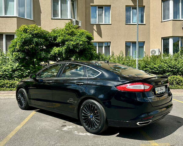 Чорний Форд Фьюжен, об'ємом двигуна 2 л та пробігом 168 тис. км за 11800 $, фото 10 на Automoto.ua