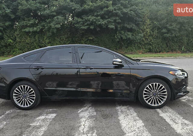 Черный Форд Фьюжн, объемом двигателя 2 л и пробегом 178 тыс. км за 14000 $, фото 21 на Automoto.ua