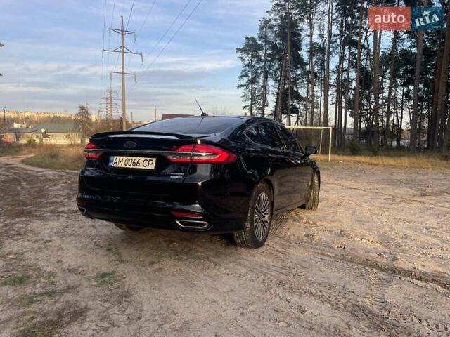 Чорний Форд Фьюжен, об'ємом двигуна 2 л та пробігом 193 тис. км за 13000 $, фото 2 на Automoto.ua