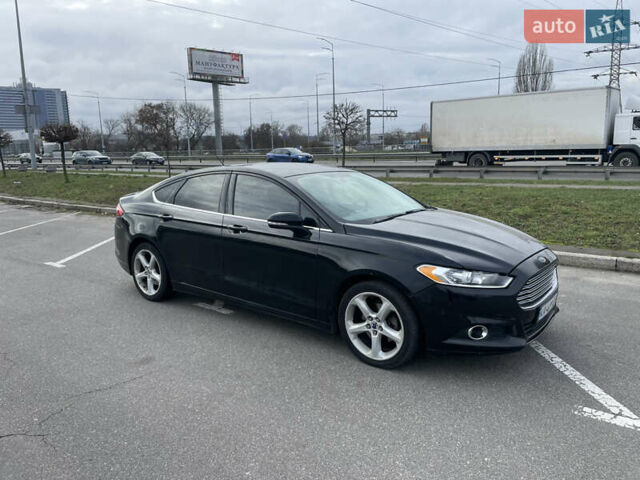Черный Форд Фьюжн, объемом двигателя 1.5 л и пробегом 168 тыс. км за 7900 $, фото 5 на Automoto.ua