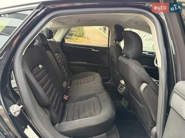 Чорний Форд Фьюжен, об'ємом двигуна 1.5 л та пробігом 169 тис. км за 7500 $, фото 39 на Automoto.ua