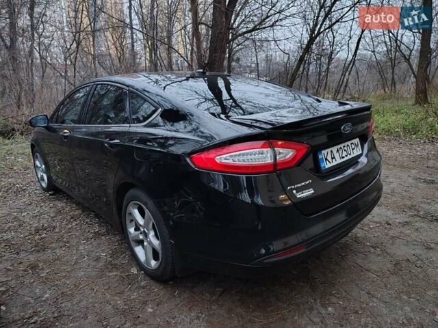 Чорний Форд Фьюжен, об'ємом двигуна 2.5 л та пробігом 189 тис. км за 10500 $, фото 2 на Automoto.ua