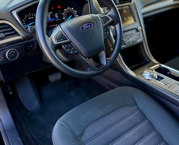 Черный Форд Фьюжн, объемом двигателя 2.5 л и пробегом 176 тыс. км за 10999 $, фото 9 на Automoto.ua