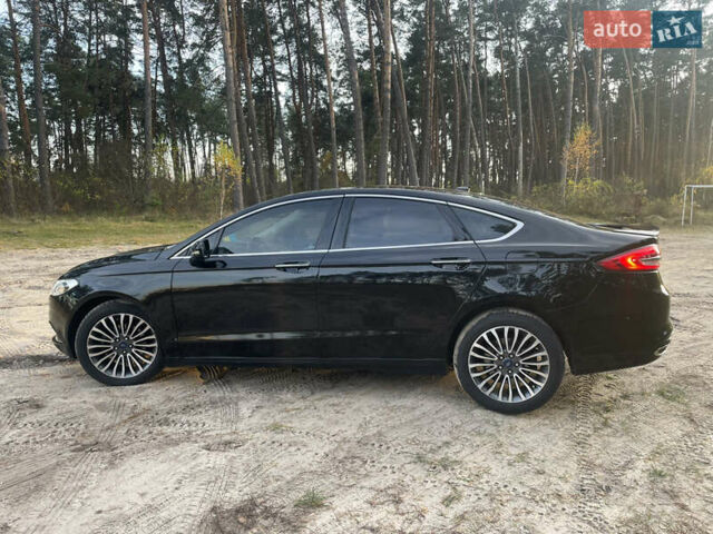 Чорний Форд Фьюжен, об'ємом двигуна 2 л та пробігом 193 тис. км за 13000 $, фото 11 на Automoto.ua