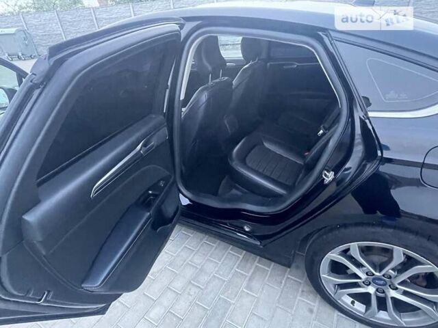 Форд Фьюжн 2016 в Белой Церкве на Automoto.ua Черный Форд Фьюжн, объемом двигателя 2.5 л и пробегом 146 тыс. км за 12300 $, фото 14 на Automoto.ua