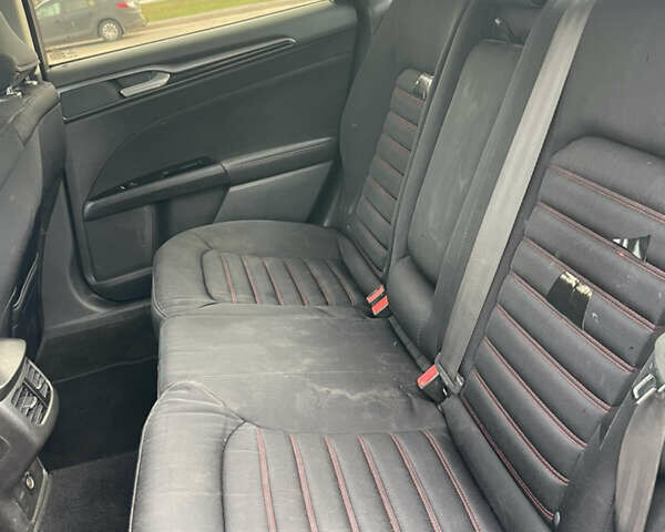 Черный Форд Фьюжн, объемом двигателя 1.5 л и пробегом 168 тыс. км за 7900 $, фото 11 на Automoto.ua