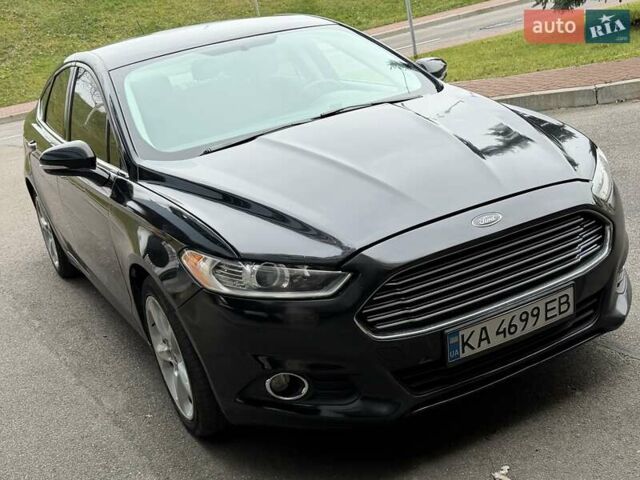 Чорний Форд Фьюжен, об'ємом двигуна 1.5 л та пробігом 169 тис. км за 7500 $, фото 7 на Automoto.ua