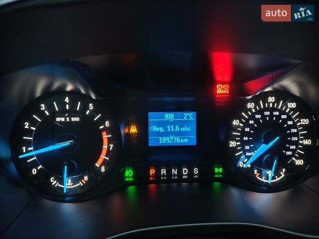 Чорний Форд Фьюжен, об'ємом двигуна 2.5 л та пробігом 189 тис. км за 10500 $, фото 3 на Automoto.ua