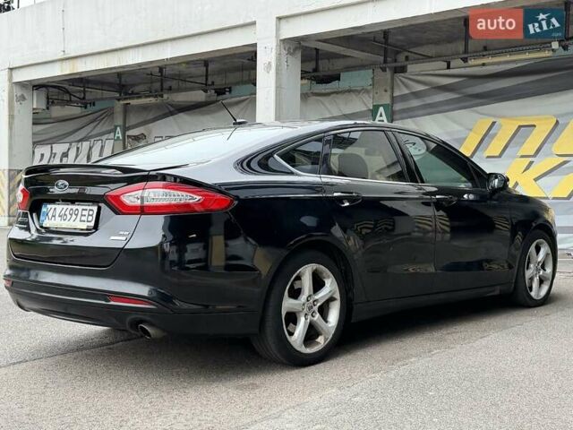 Чорний Форд Фьюжен, об'ємом двигуна 1.5 л та пробігом 169 тис. км за 7500 $, фото 1 на Automoto.ua