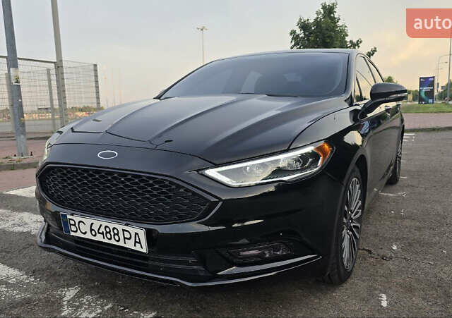 Черный Форд Фьюжн, объемом двигателя 2 л и пробегом 178 тыс. км за 14000 $, фото 18 на Automoto.ua