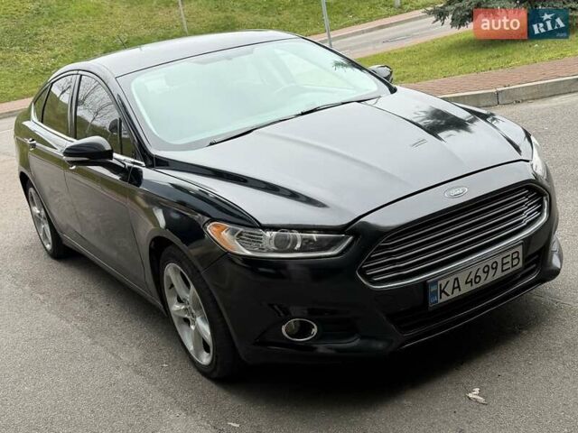 Чорний Форд Фьюжен, об'ємом двигуна 1.5 л та пробігом 169 тис. км за 7500 $, фото 2 на Automoto.ua