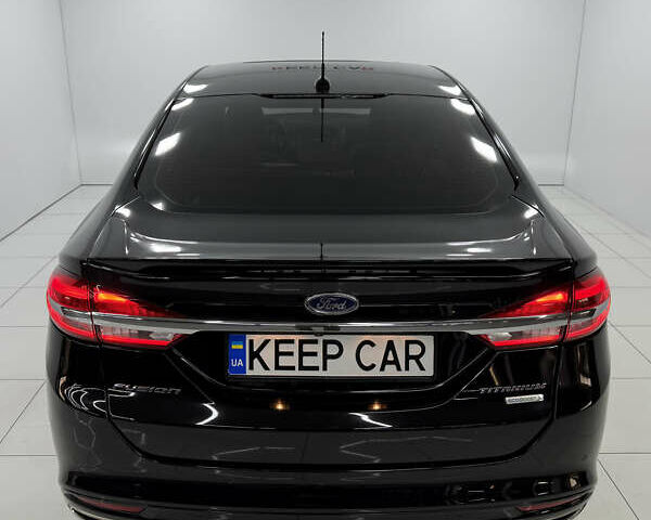 Черный Форд Фьюжн, объемом двигателя 2 л и пробегом 115 тыс. км за 16500 $, фото 14 на Automoto.ua