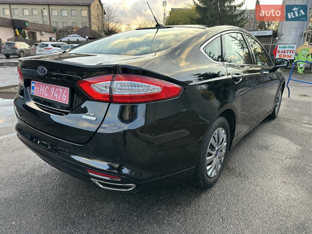 Чорний Форд Фьюжен, об'ємом двигуна 2 л та пробігом 120 тис. км за 10900 $, фото 13 на Automoto.ua