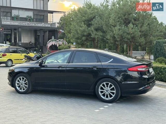 Чорний Форд Фьюжен, об'ємом двигуна 2.5 л та пробігом 171 тис. км за 9450 $, фото 10 на Automoto.ua