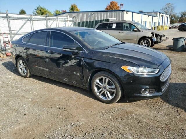 Черный Форд Фьюжн, объемом двигателя 2 л и пробегом 61 тыс. км за 2500 $, фото 3 на Automoto.ua