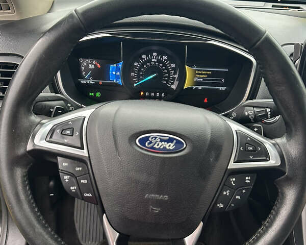 Чорний Форд Фьюжен, об'ємом двигуна 2 л та пробігом 193 тис. км за 13000 $, фото 36 на Automoto.ua