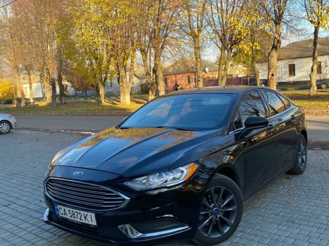 Форд Фьюжен 2016 у Звенигородка на Automoto.ua Чорний Форд Фьюжен, об'ємом двигуна 2.5 л та пробігом 170 тис. км за 10400 $, фото 1 на Automoto.ua