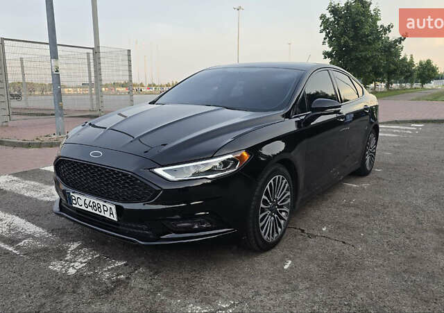 Черный Форд Фьюжн, объемом двигателя 2 л и пробегом 178 тыс. км за 14000 $, фото 19 на Automoto.ua