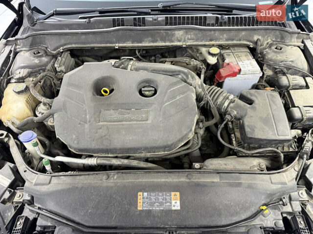 Черный Форд Фьюжн, объемом двигателя 2 л и пробегом 115 тыс. км за 16500 $, фото 36 на Automoto.ua