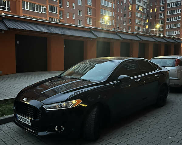 Черный Форд Фьюжн, объемом двигателя 2.49 л и пробегом 181 тыс. км за 10500 $, фото 2 на Automoto.ua