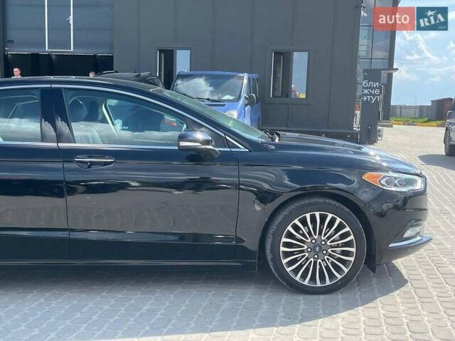 Черный Форд Фьюжн, объемом двигателя 2 л и пробегом 110 тыс. км за 9500 $, фото 13 на Automoto.ua