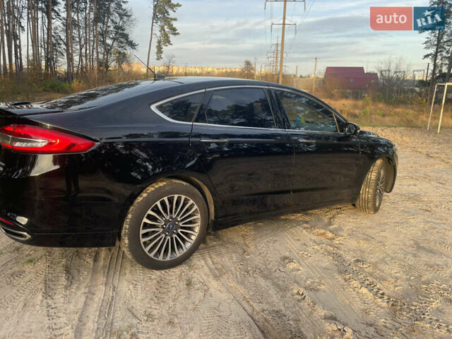 Чорний Форд Фьюжен, об'ємом двигуна 2 л та пробігом 193 тис. км за 13000 $, фото 3 на Automoto.ua