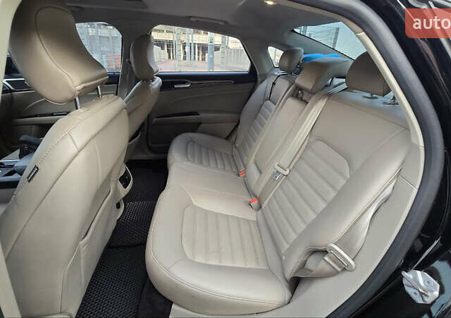 Черный Форд Фьюжн, объемом двигателя 2 л и пробегом 178 тыс. км за 14000 $, фото 17 на Automoto.ua