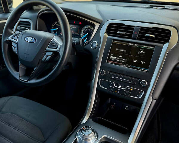 Черный Форд Фьюжн, объемом двигателя 2.5 л и пробегом 176 тыс. км за 10999 $, фото 27 на Automoto.ua