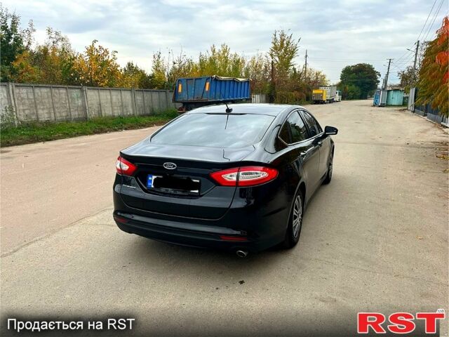 Черный Форд Фьюжн, объемом двигателя 2.5 л и пробегом 133 тыс. км за 10000 $, фото 3 на Automoto.ua