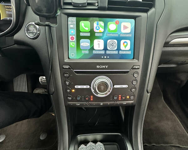 Чорний Форд Фьюжен, об'ємом двигуна 2 л та пробігом 193 тис. км за 13000 $, фото 30 на Automoto.ua