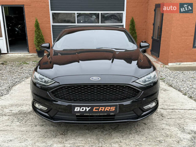 Чорний Форд Фьюжен, об'ємом двигуна 2.49 л та пробігом 170 тис. км за 10799 $, фото 1 на Automoto.ua