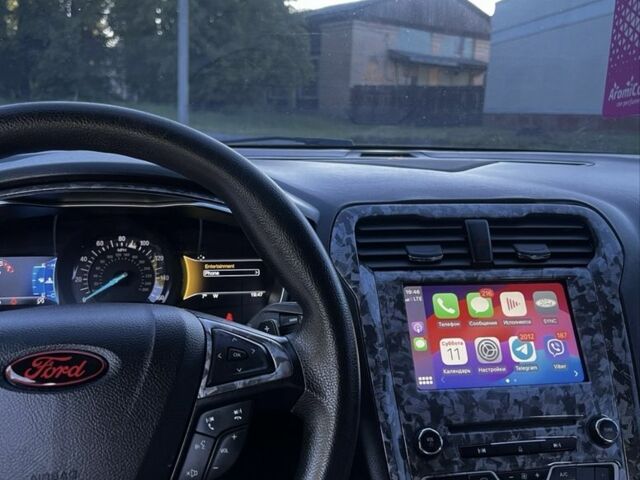 Черный Форд Фьюжн, объемом двигателя 1.5 л и пробегом 132 тыс. км за 10300 $, фото 9 на Automoto.ua
