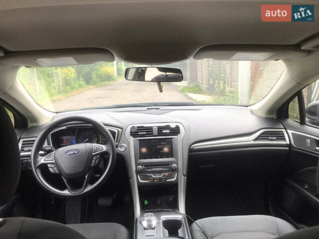 Черный Форд Фьюжн, объемом двигателя 2.5 л и пробегом 128 тыс. км за 12200 $, фото 8 на Automoto.ua