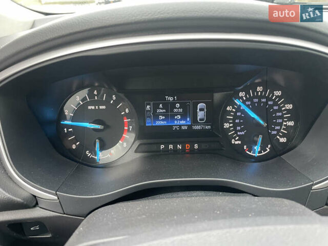 Черный Форд Фьюжн, объемом двигателя 1.5 л и пробегом 168 тыс. км за 7900 $, фото 14 на Automoto.ua