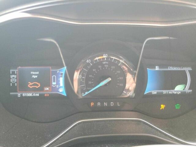 Черный Форд Фьюжн, объемом двигателя 2 л и пробегом 61 тыс. км за 2500 $, фото 8 на Automoto.ua