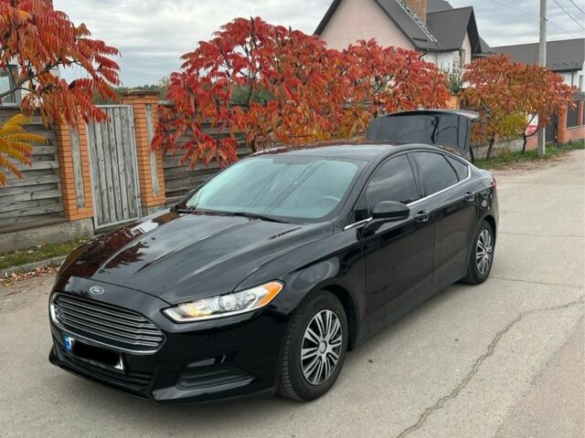 Черный Форд Фьюжн, объемом двигателя 2.5 л и пробегом 133 тыс. км за 10300 $, фото 1 на Automoto.ua