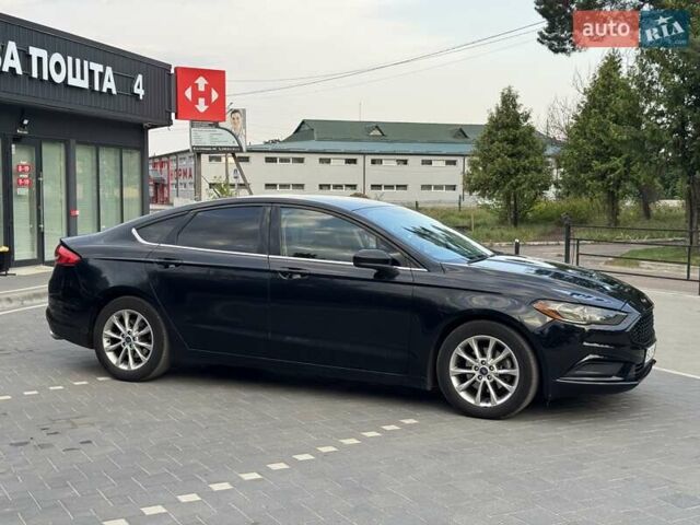 Чорний Форд Фьюжен, об'ємом двигуна 2.5 л та пробігом 171 тис. км за 9450 $, фото 21 на Automoto.ua