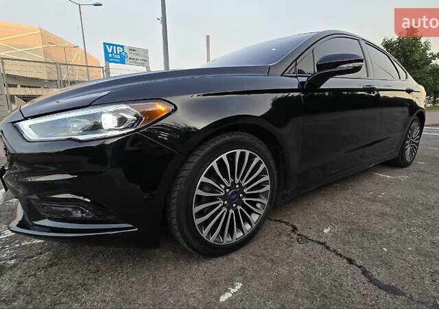 Черный Форд Фьюжн, объемом двигателя 2 л и пробегом 178 тыс. км за 14000 $, фото 8 на Automoto.ua