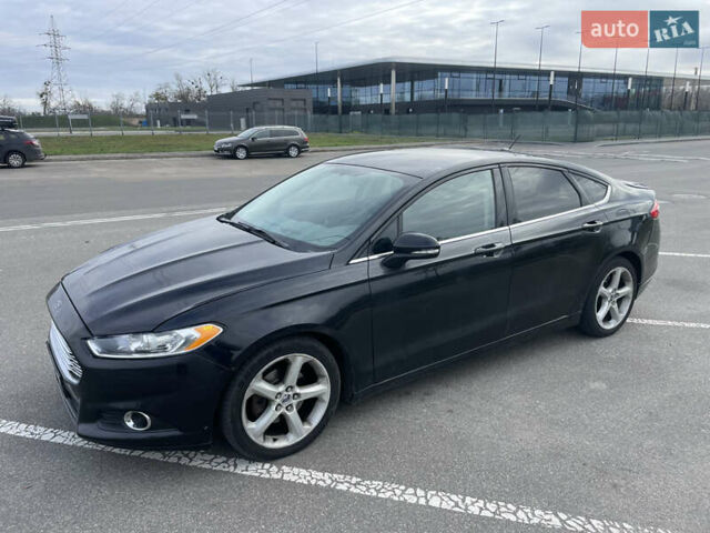 Черный Форд Фьюжн, объемом двигателя 1.5 л и пробегом 168 тыс. км за 7900 $, фото 1 на Automoto.ua