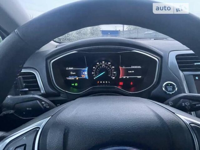 Форд Фьюжн 2016 в Белой Церкве на Automoto.ua Черный Форд Фьюжн, объемом двигателя 2.5 л и пробегом 146 тыс. км за 12300 $, фото 13 на Automoto.ua