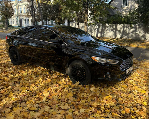 Черный Форд Фьюжн, объемом двигателя 2 л и пробегом 250 тыс. км за 9900 $, фото 3 на Automoto.ua