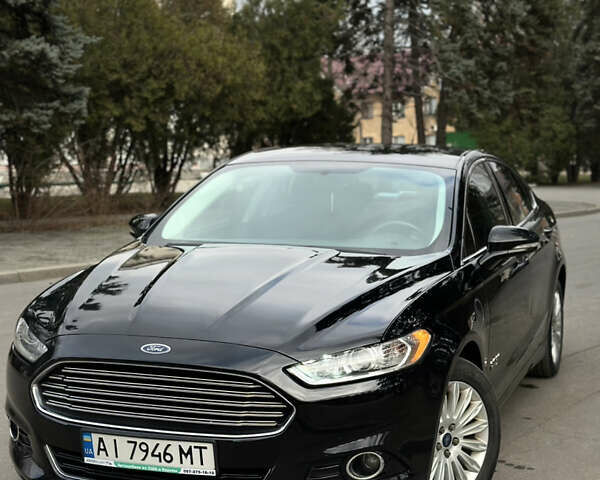 Черный Форд Фьюжн, объемом двигателя 2 л и пробегом 190 тыс. км за 12900 $, фото 8 на Automoto.ua